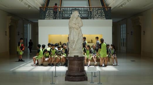 I.偏鄉藝術推廣活動-台南奇美博物館導覽活動