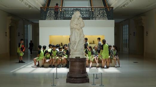 I.偏鄉藝術推廣活動-台南奇美博物館導覽活動