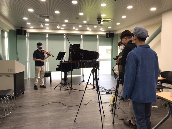 B-2 藝術工作坊與論壇-音樂學院-音樂會現場錄音錄影製作系列工作坊