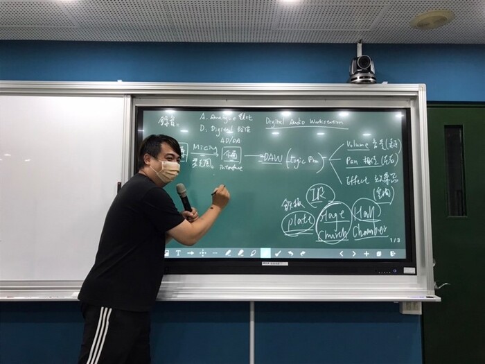 B-2 藝術工作坊與論壇-音樂學院-音樂會現場錄音錄影製作系列工作坊