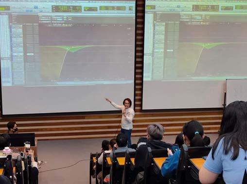 E：珊瑚潭藝術季與設備：應用音樂系講座工作坊-王俊傑老師