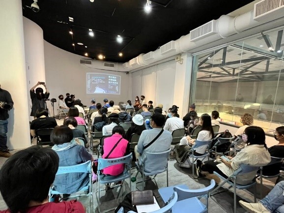 E：珊瑚潭藝術季與設備：2021亞洲藝術學術論壇