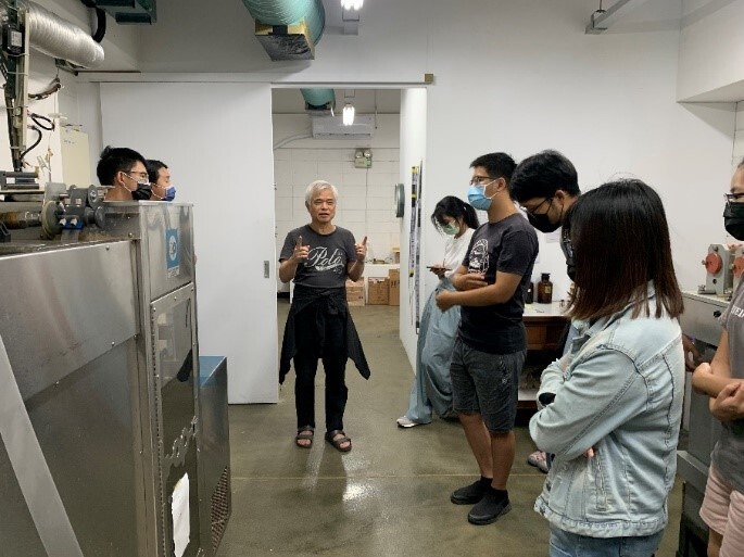 B-2 藝術工作坊與論壇-音像學院-電影膠卷沖印廠再生實驗