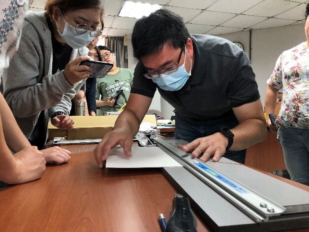 變動中的博物館-回應社會改編當代現況模組課程