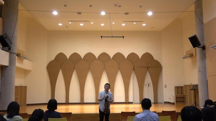 B-2 藝術工作坊與論壇-音樂學院-李肇修小提琴講座談會