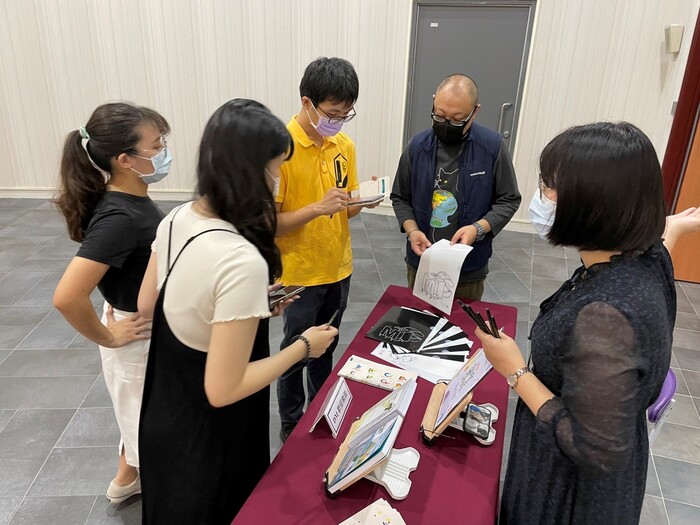 H：起藝計畫-完善一貫制與碩士班經濟或文化不利學生協助機制：博物館學與古物維護研究所招生宣傳活動
