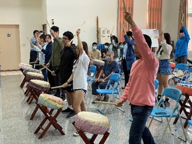 I：藝術下鄉－銀髮族太鼓樂團觀課暨長榮大學兩校交流座談