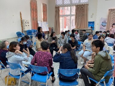 I：藝術下鄉－銀髮族太鼓樂團觀課暨長榮大學兩校交流座談