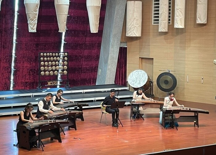 B-2（工作坊-音樂學院）：國樂系－台灣箏樂名家黃好吟工作坊