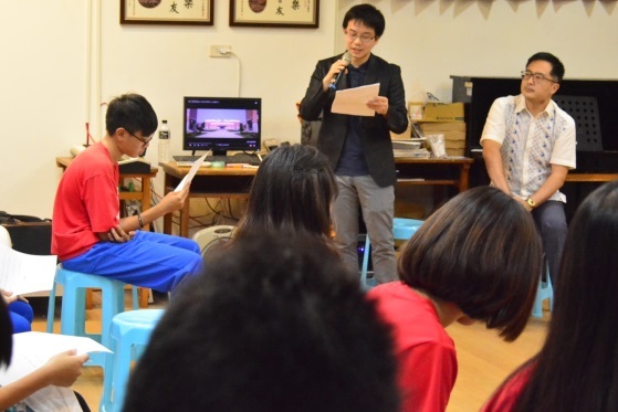 臺東新生國中招生宣傳