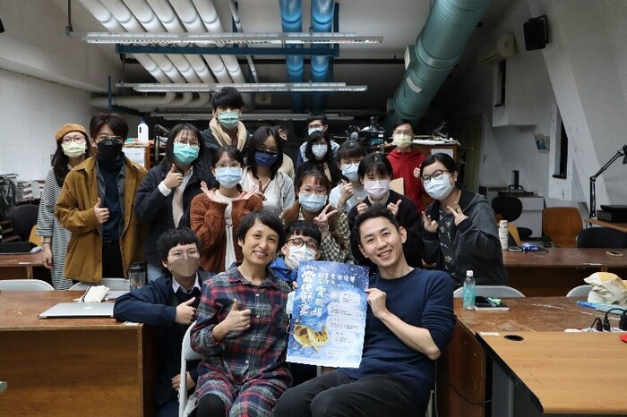 B-2（工作坊-音像學院）：動美所－2021當代動畫實驗場-動畫實務編導工作坊