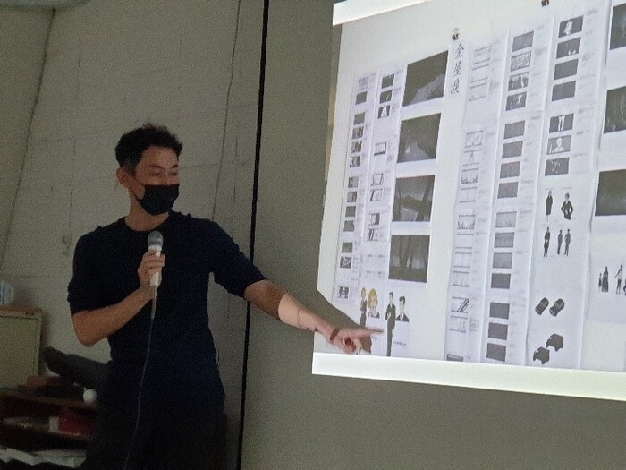 B-2（工作坊-音像學院）：動美所－2021當代動畫實驗場-動畫實務編導工作坊