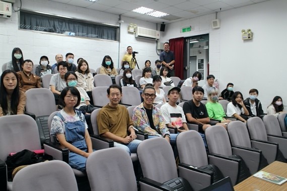 Ｂ-2（工作坊-音像學院）：動美所－光影藝術與影視製作課程實務工作坊1 – 基礎課程