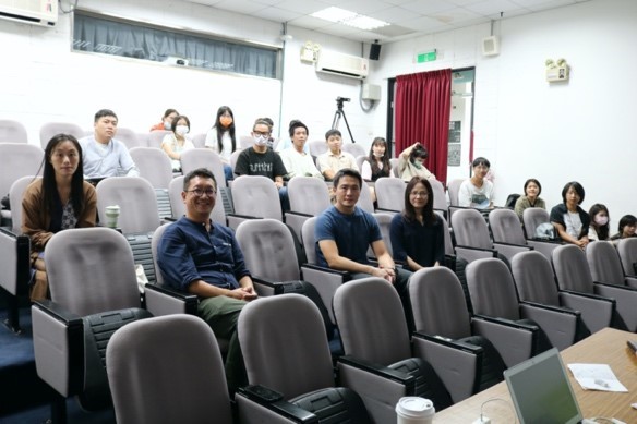 Ｂ-2（工作坊-音像學院）：動美所－光影藝術與影視製作課程實務工作坊1 – 基礎課程