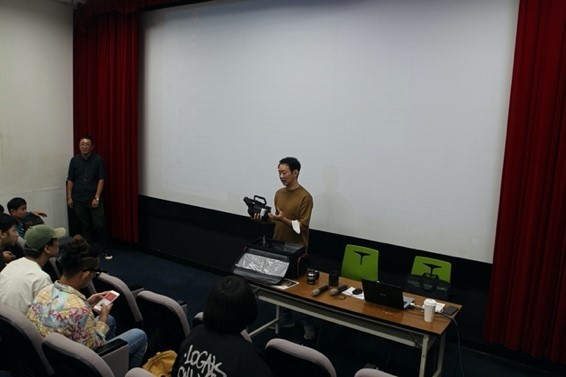 Ｂ-2（工作坊-音像學院）：動美所－光影藝術與影視製作課程實務工作坊1 – 基礎課程