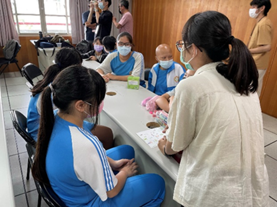I：善盡社會責任：偏鄉藝術教育扎根與推廣(藝史系：藝術進鄉活動—「作伙佇遮」、「豪土)