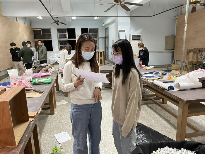 I：善盡社會責任：偏鄉藝術教育扎根與推廣(藝史系：藝術進鄉活動—「作伙佇遮」、「豪土)