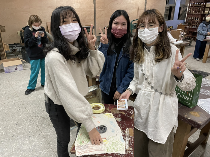 I：善盡社會責任：偏鄉藝術教育扎根與推廣(藝史系：藝術進鄉活動—「作伙佇遮」、「豪土)