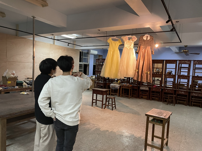 I：善盡社會責任：偏鄉藝術教育扎根與推廣(藝史系：藝術進鄉活動—「作伙佇遮」、「豪土)