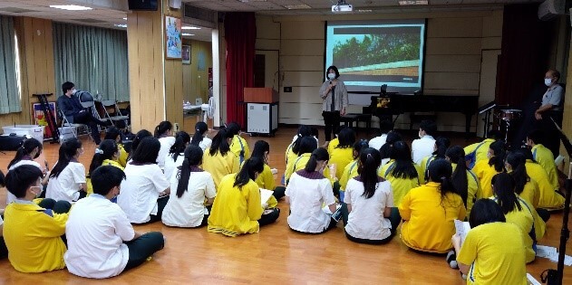 I：善盡社會責任：偏鄉藝術教育扎根與推廣(音樂系：臺中清水國中、雙十國中)