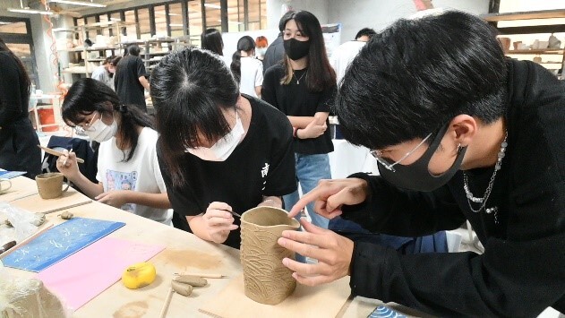 B-2 藝術工作坊與論壇-視覺學院-一日大學生_南藝大新鮮人你來做做看