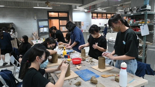 B-2 藝術工作坊與論壇-視覺學院-一日大學生_南藝大新鮮人你來做做看