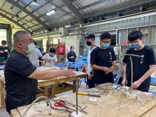 B-2 藝術工作坊與論壇-視覺學院-一日大學生_南藝大新鮮人你來做做看