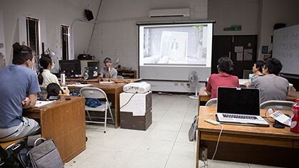 110年實驗動畫創作課程模組