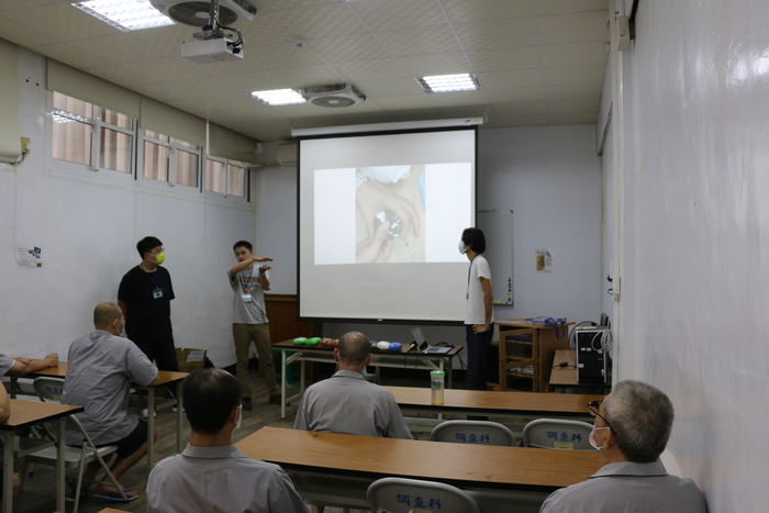 USR HUB：藝術關懷【美善獄所情《為臺南矯正機關受刑人挹注藝術教育優化計畫》】