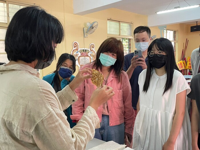 B-2 藝術工作坊與論壇-視覺學院-農廢不廢：水果套袋再生工作坊
