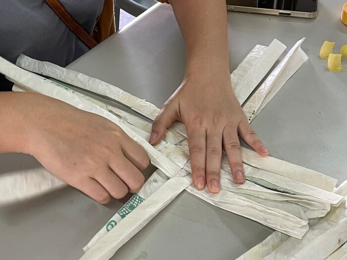 B-2 藝術工作坊與論壇-視覺學院-農廢不廢：水果套袋再生工作坊