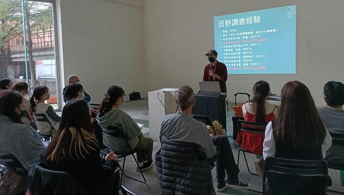 G：強化南向藝術交流與合作－出國交換 實習經驗分享會搭配國際師生聖誕聯誼派對
