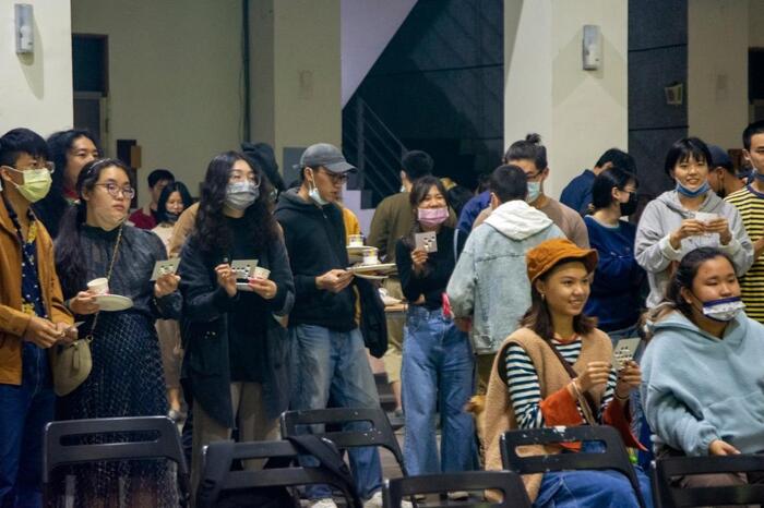 G：強化南向藝術交流與合作－出國交換 實習經驗分享會搭配國際師生聖誕聯誼派對
