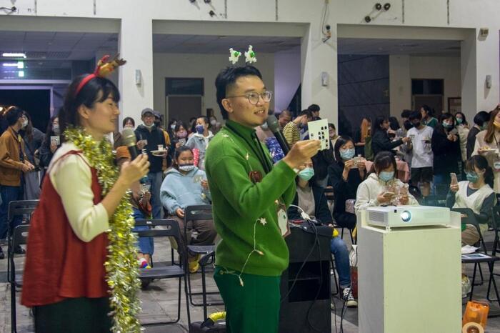 G：強化南向藝術交流與合作－出國交換 實習經驗分享會搭配國際師生聖誕聯誼派對