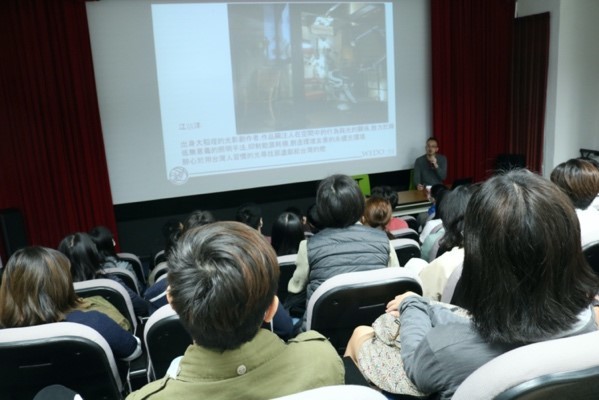 Ｂ-2（工作坊-音像學院）：動美所－光影藝術與影視製作課程實務工作坊3 – 創意講座