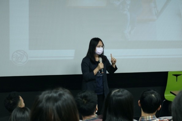 Ｂ-2（工作坊-音像學院）：動美所－光影藝術與影視製作課程實務工作坊3 – 創意講座