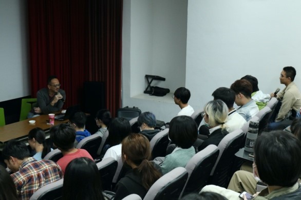 Ｂ-2（工作坊-音像學院）：動美所－光影藝術與影視製作課程實務工作坊3 – 創意講座