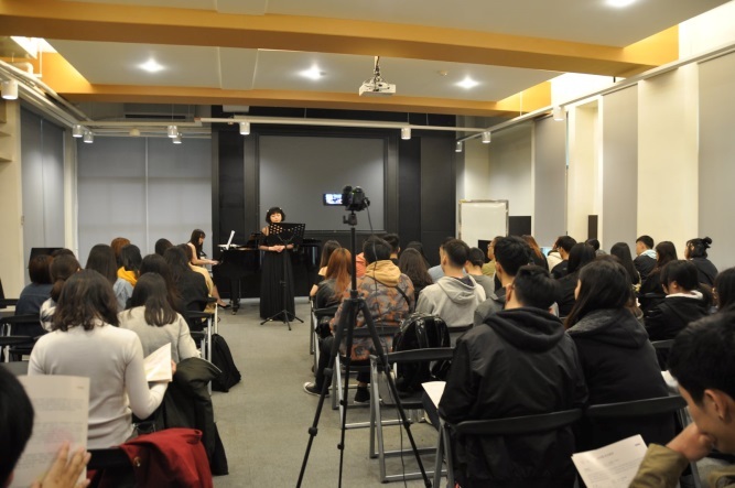 實踐大學高雄校區藝術歌曲演出