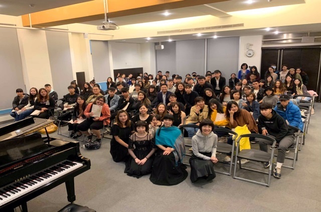 實踐大學高雄校區演出