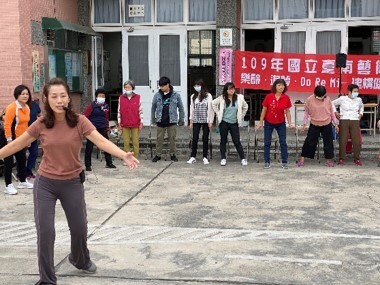I：藝術下鄉－七里音樂肢體律動與多元藝術促進健康動態活動