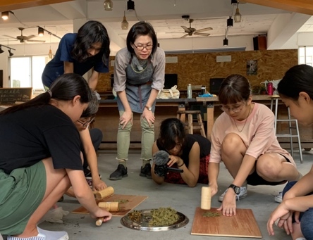 J.社區材質工作坊-環境植物纖維美感創作營計畫