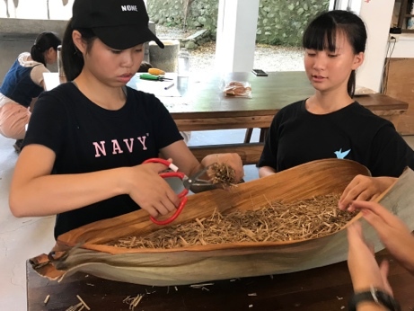 J.社區材質工作坊-環境植物纖維美感創作營計畫