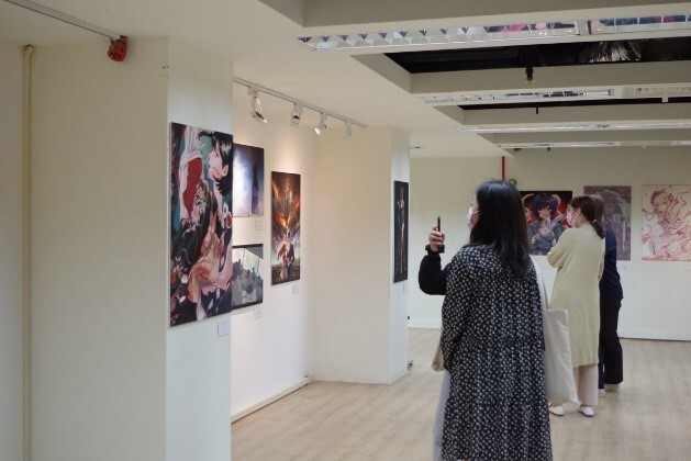 E：珊瑚潭藝術季：ASIAGRAPH 2021 Art Gallery 國際CG圖像創作展