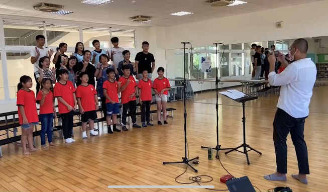 I：善盡社會責任：音樂療癒偏鄉巡演服務與音樂扎根(應音系：吾愛吾校–六龜國小校歌重製計畫)