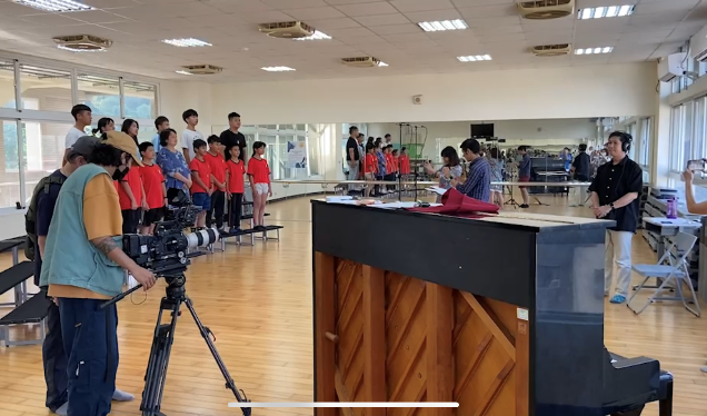 I：善盡社會責任：音樂療癒偏鄉巡演服務與音樂扎根(應音系：吾愛吾校–六龜國小校歌重製計畫)