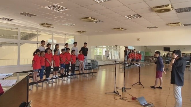 I：善盡社會責任：音樂療癒偏鄉巡演服務與音樂扎根(應音系：吾愛吾校–六龜國小校歌重製計畫)