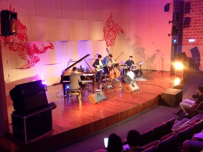 107.11.21 Julian Moreen爵士四重奏之夜
