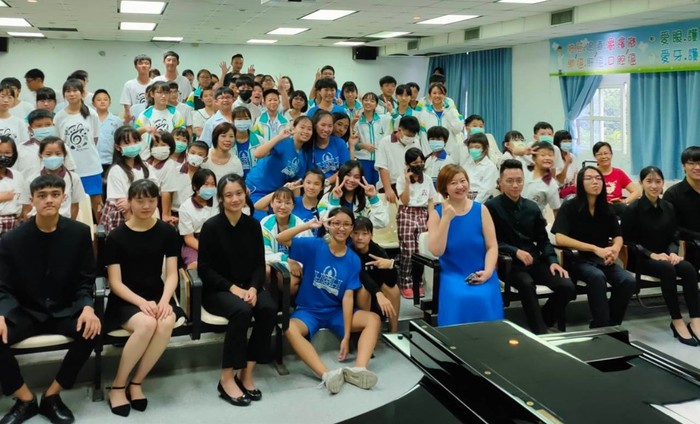 I：音樂扎根計畫－台東新生國中音樂會分享
