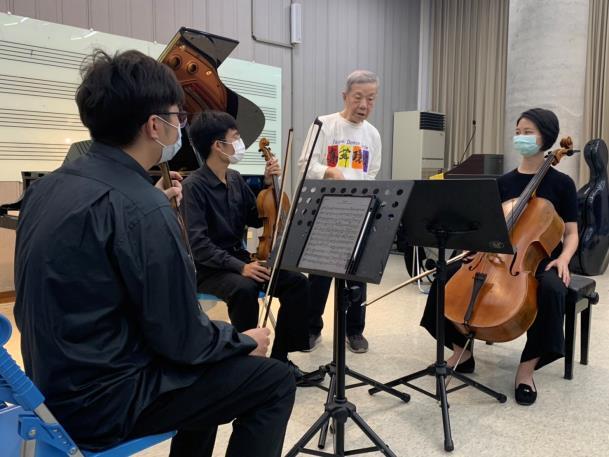B-2 藝術工作坊與論壇-音樂學院-溫隆信音樂作品暨創作講座