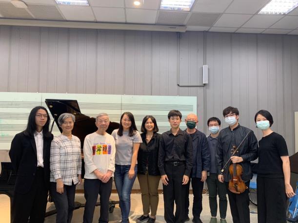 B-2 藝術工作坊與論壇-音樂學院-溫隆信音樂作品暨創作講座